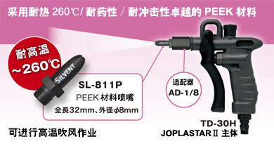 保护用PEEK延长喷嘴SL-811P